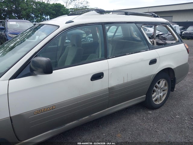 Aukcja sprzedaży 2001 Subaru Outback, vin: 4S3BH665616671193, numer aukcji: 44498739