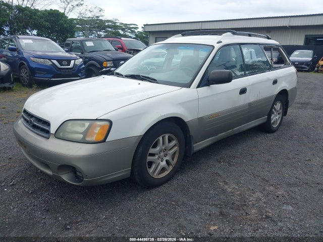 Aukcja sprzedaży 2001 Subaru Outback, vin: 4S3BH665616671193, numer aukcji: 44498739