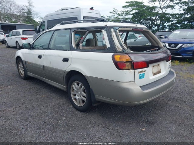 Aukcja sprzedaży 2001 Subaru Outback, vin: 4S3BH665616671193, numer aukcji: 44498739