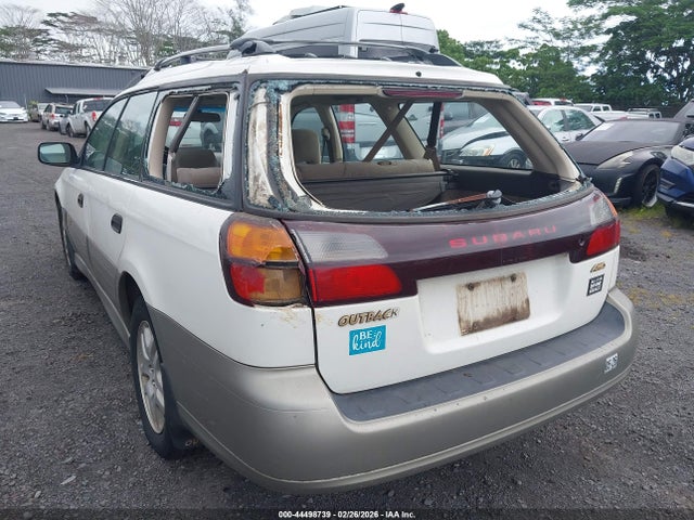 Aukcja sprzedaży 2001 Subaru Outback, vin: 4S3BH665616671193, numer aukcji: 44498739