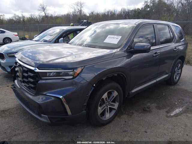 2023 Honda Pilot 2wd Ex-l 8 Passenger მანქანა იყიდება აუქციონზე, vin: 5FNYG2H47PB013227, აუქციონის ნომერი: 44498746