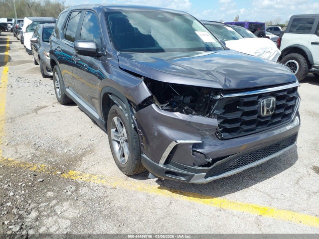 2023 Honda Pilot 2wd Ex-l 8 Passenger მანქანა იყიდება აუქციონზე, vin: 5FNYG2H47PB013227, აუქციონის ნომერი: 44498746