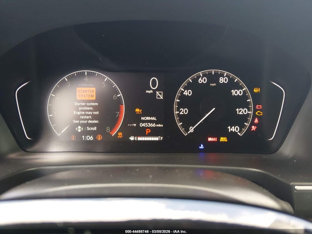 2023 Honda Pilot 2wd Ex-l 8 Passenger მანქანა იყიდება აუქციონზე, vin: 5FNYG2H47PB013227, აუქციონის ნომერი: 44498746
