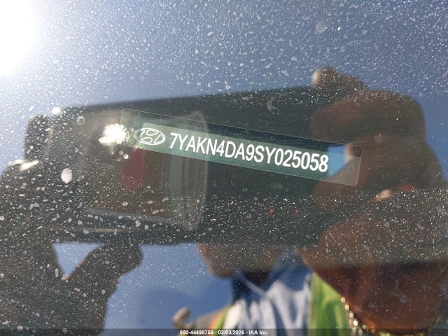 7YAKN4DA9SY025058 Hyundai Ioniq 5 Sel