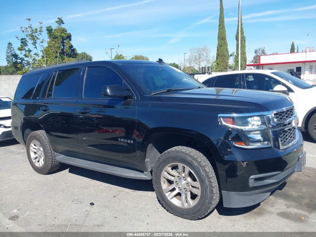 Chevrolet Tahoe Lt 2017 1GNSCBKC2HR197626 Image 13