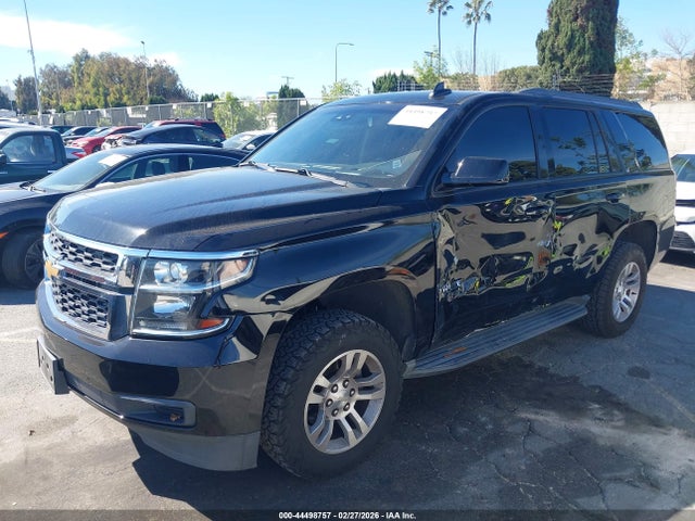 Chevrolet Tahoe Lt 2017 1GNSCBKC2HR197626 Image 2