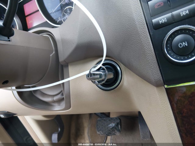 Aukcja sprzedaży 2011 Mercedes-benz Ml 350 4matic, vin: 4JGBB8GB0BA712171, numer aukcji: 44498758