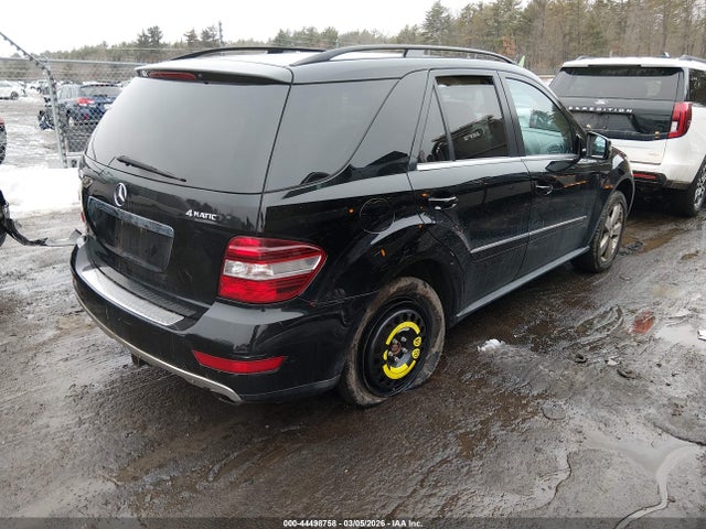 Aukcja sprzedaży 2011 Mercedes-benz Ml 350 4matic, vin: 4JGBB8GB0BA712171, numer aukcji: 44498758