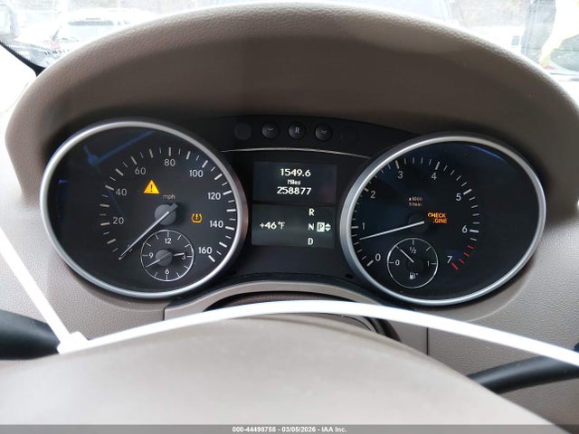 Aukcja sprzedaży 2011 Mercedes-benz Ml 350 4matic, vin: 4JGBB8GB0BA712171, numer aukcji: 44498758