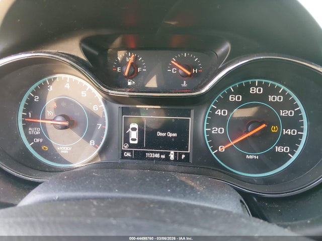 1G1BE5SM9J7241757 Chevrolet Cruze Lt Auto