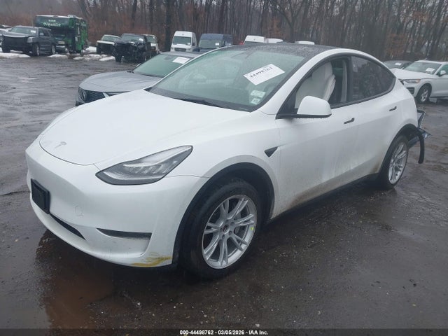 44498762 :رقم المزاد ، 7SAYGDEE1PA066417 vin ، 2023 Tesla Model Y Awd/long Range Dual Motor All-wheel Drive مزاد بيع