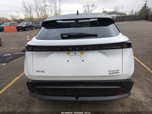 Продажа на аукционе авто 2025 Nissan Ariya Evolve+, vin: JN8DF0BF0SM765940, номер лота: 44498765