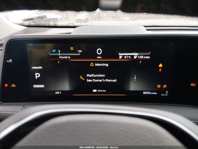 Продажа на аукционе авто 2025 Nissan Ariya Evolve+, vin: JN8DF0BF0SM765940, номер лота: 44498765