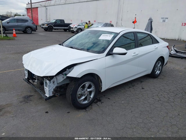 44498767 :رقم المزاد ، 5NPLL4AG2MH045618 vin ، 2021 Hyundai Elantra Se مزاد بيع