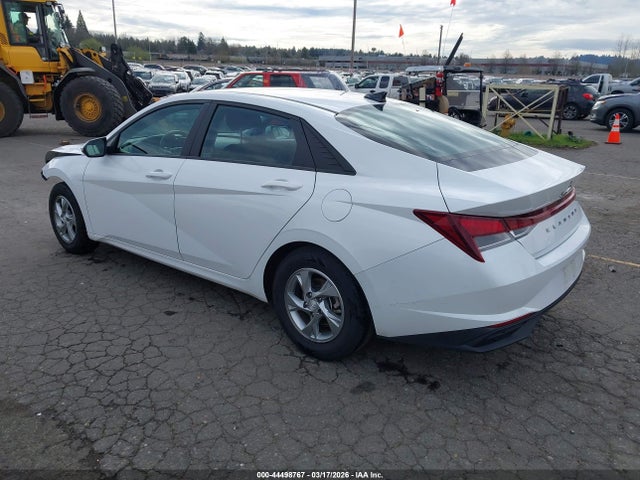 44498767 :رقم المزاد ، 5NPLL4AG2MH045618 vin ، 2021 Hyundai Elantra Se مزاد بيع