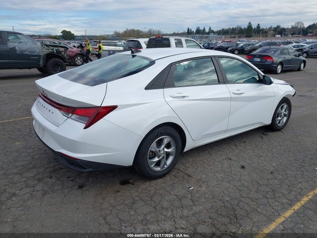 44498767 :رقم المزاد ، 5NPLL4AG2MH045618 vin ، 2021 Hyundai Elantra Se مزاد بيع