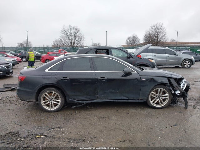Продаж на аукціоні авто 2020 Audi A4 Premium Plus 45 Tfsi Quattro S Tronic, vin: WAUENAF44LN012115, номер лоту: 44498768