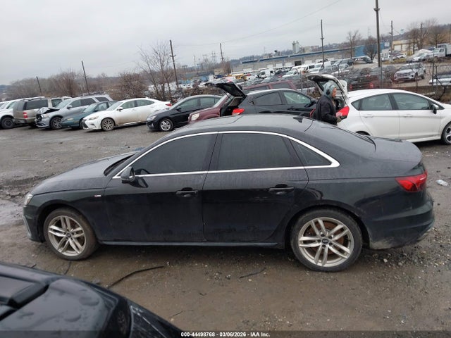 Продаж на аукціоні авто 2020 Audi A4 Premium Plus 45 Tfsi Quattro S Tronic, vin: WAUENAF44LN012115, номер лоту: 44498768