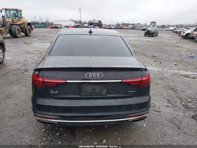 Продаж на аукціоні авто 2020 Audi A4 Premium Plus 45 Tfsi Quattro S Tronic, vin: WAUENAF44LN012115, номер лоту: 44498768