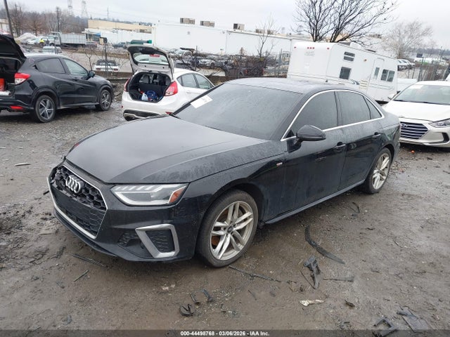 Продаж на аукціоні авто 2020 Audi A4 Premium Plus 45 Tfsi Quattro S Tronic, vin: WAUENAF44LN012115, номер лоту: 44498768
