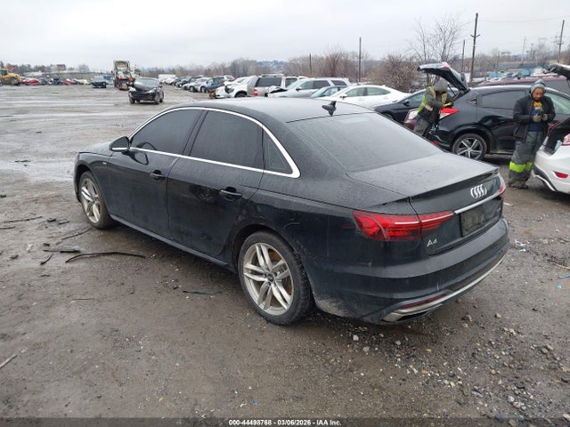 Продаж на аукціоні авто 2020 Audi A4 Premium Plus 45 Tfsi Quattro S Tronic, vin: WAUENAF44LN012115, номер лоту: 44498768