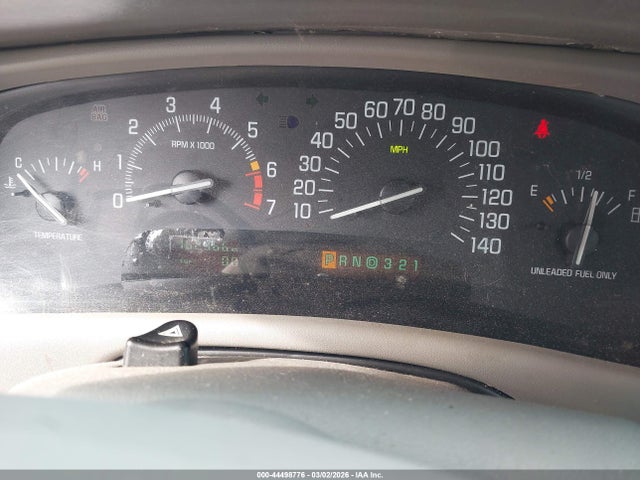 Aukcja sprzedaży 2003 Buick Park Avenue, vin: 1G4CW54K434141117, numer aukcji: 44498776