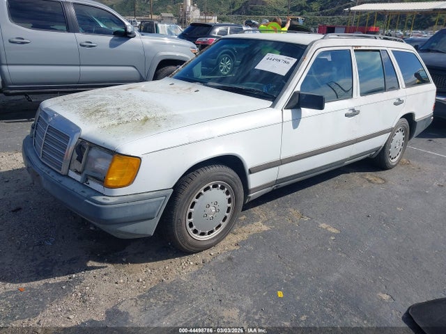 1987 MERCEDES-BENZ 300 WDBEB93D1HF023796 Photo 1