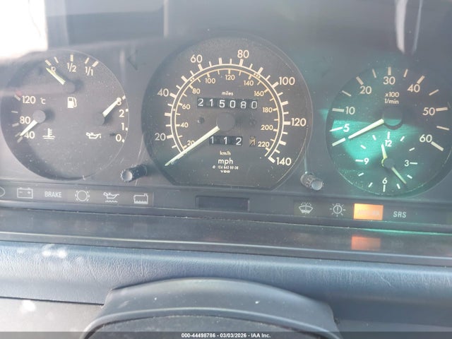 1987 MERCEDES-BENZ 300 WDBEB93D1HF023796 Photo 6