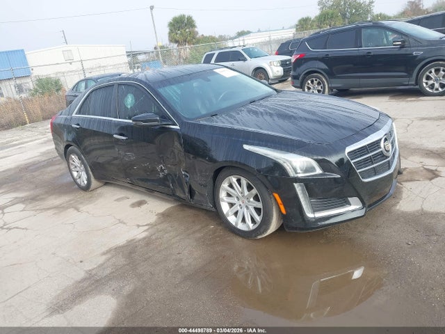 2014 CADILLAC CTS 1G6AP5SX3E0196209