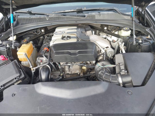 2014 CADILLAC CTS 1G6AP5SX3E0196209 Photo 9