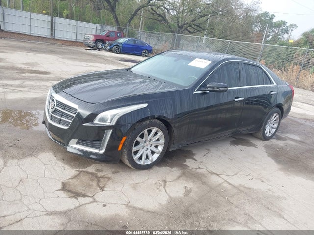2014 CADILLAC CTS 1G6AP5SX3E0196209 Photo 1