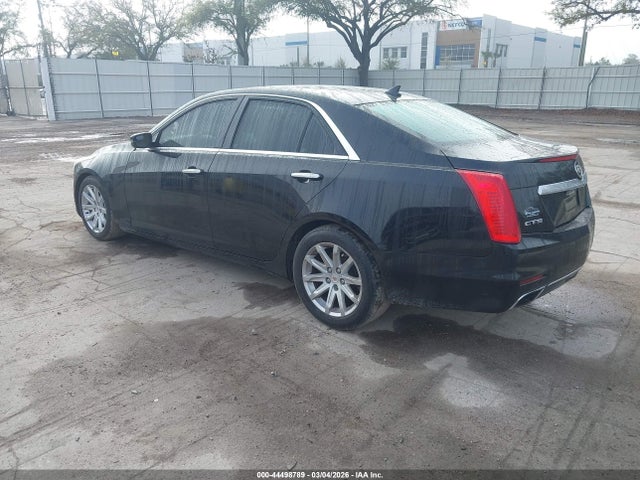 2014 CADILLAC CTS 1G6AP5SX3E0196209 Photo 2
