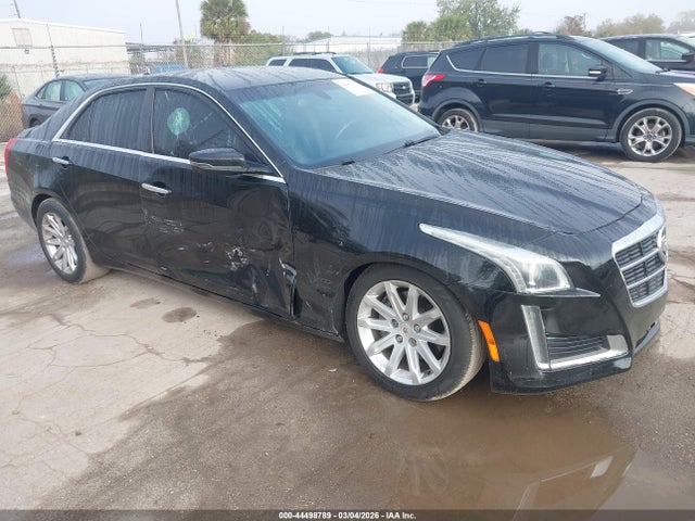 2014 CADILLAC CTS 1G6AP5SX3E0196209 Photo 5