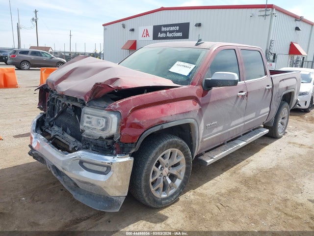 44498804 :رقم المزاد ، 3GTP1NEC0GG157383 vin ، 2016 Gmc Sierra 1500 Slt مزاد بيع