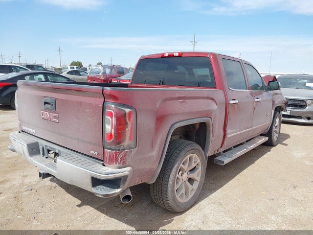 44498804 :رقم المزاد ، 3GTP1NEC0GG157383 vin ، 2016 Gmc Sierra 1500 Slt مزاد بيع