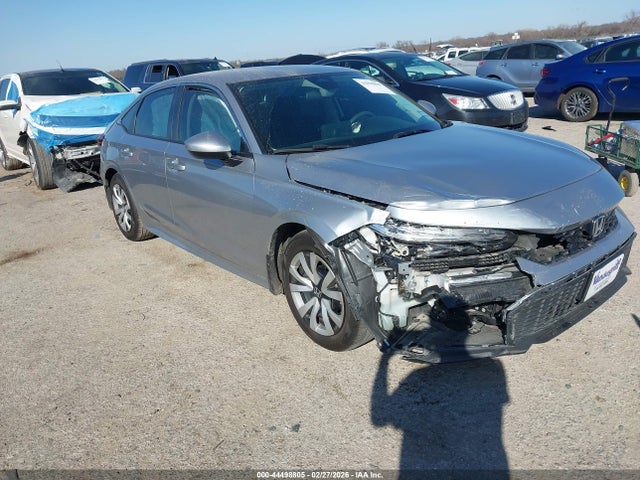 2025 HONDA CIVIC 2HGFE2F20SH579555