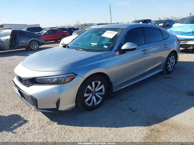 2025 HONDA CIVIC 2HGFE2F20SH579555 Photo 1