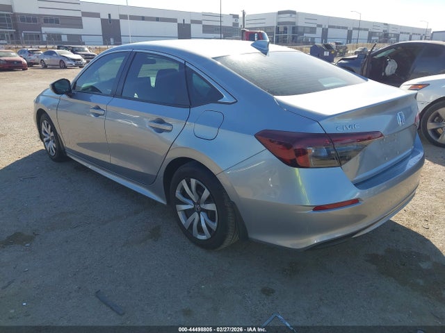 2025 HONDA CIVIC 2HGFE2F20SH579555 Photo 2