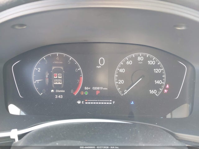 2025 HONDA CIVIC 2HGFE2F20SH579555 Photo 6