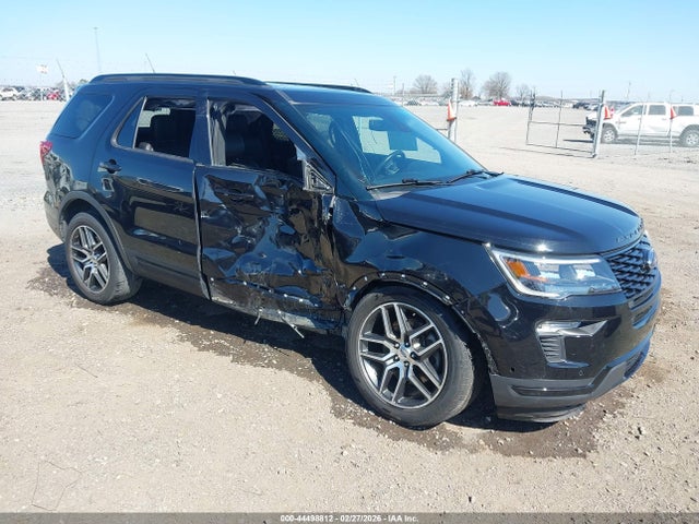 2019 FORD EXPLORER 1FM5K8GT2KGA84178