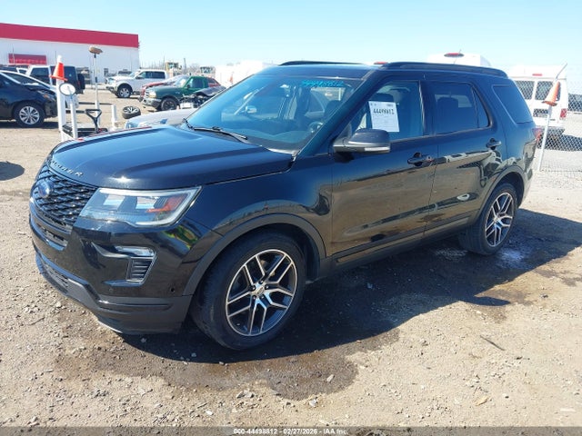 2019 FORD EXPLORER 1FM5K8GT2KGA84178 Photo 1
