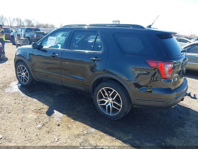 2019 FORD EXPLORER 1FM5K8GT2KGA84178 Photo 2