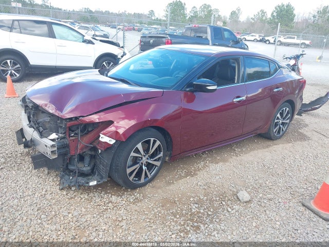 Nissan Maxima 3.5 Sv 2017 1N4AA6AP0HC375662 Image 2
