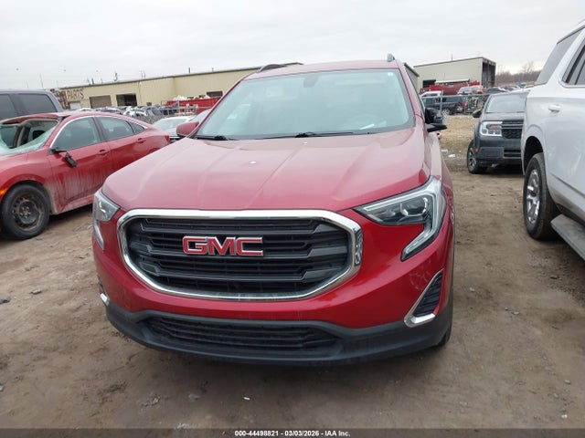 Продаж на аукціоні авто 2018 Gmc Terrain Sle, vin: 3GKALMEVXJL361798, номер лоту: 44498821
