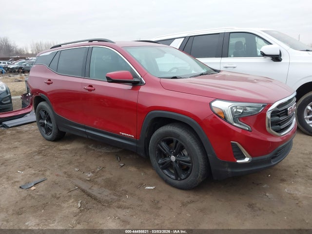 Продаж на аукціоні авто 2018 Gmc Terrain Sle, vin: 3GKALMEVXJL361798, номер лоту: 44498821