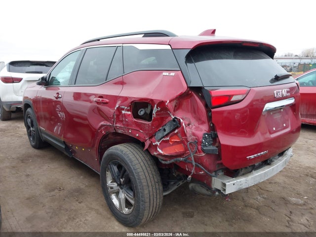 Продаж на аукціоні авто 2018 Gmc Terrain Sle, vin: 3GKALMEVXJL361798, номер лоту: 44498821