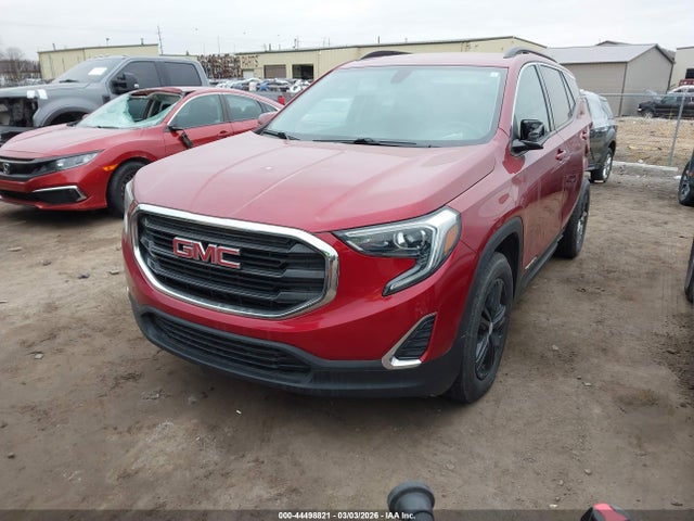 Продаж на аукціоні авто 2018 Gmc Terrain Sle, vin: 3GKALMEVXJL361798, номер лоту: 44498821