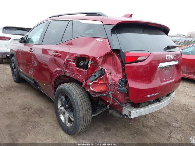 Продаж на аукціоні авто 2018 Gmc Terrain Sle, vin: 3GKALMEVXJL361798, номер лоту: 44498821