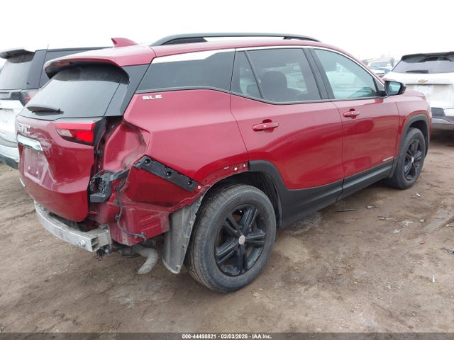 Продаж на аукціоні авто 2018 Gmc Terrain Sle, vin: 3GKALMEVXJL361798, номер лоту: 44498821