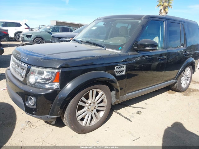 2014 LAND ROVER LR4 SALAK2V68EA722060 Photo 1